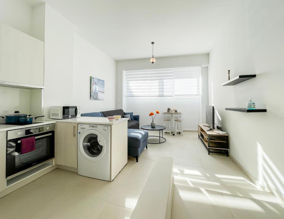 Apartamento Soho Cozy 55Sqm Studio In Atenas Exterior foto