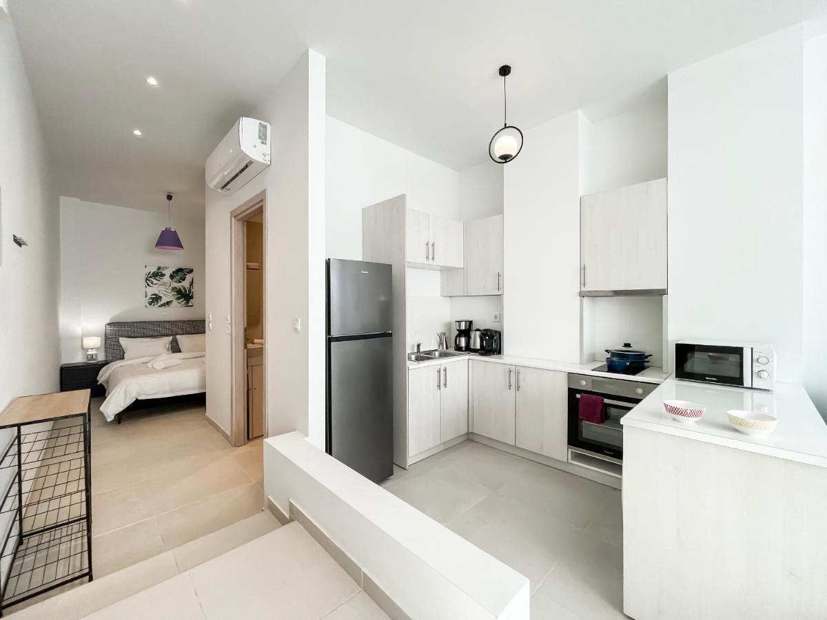 Apartamento Soho Cozy 55Sqm Studio In Atenas Exterior foto