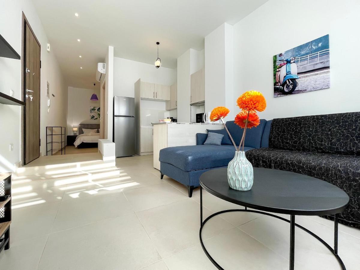 Apartamento Soho Cozy 55Sqm Studio In Atenas Exterior foto